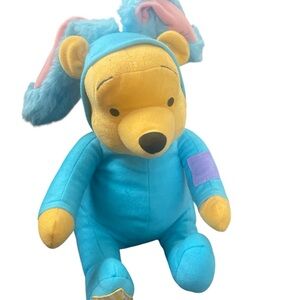 Blue and Yellow Plush Toy